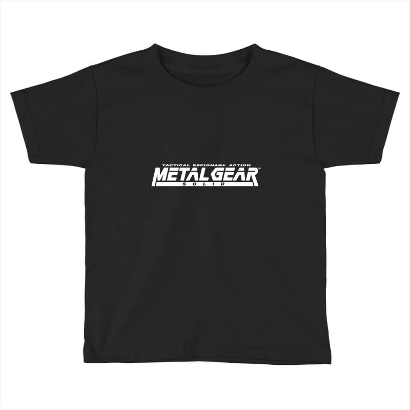 Metal Gear Solid Toddler T-shirt by cm-arts | Artistshot