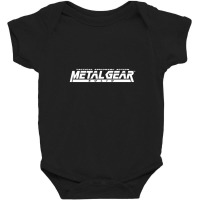 Metal Gear Solid Baby Bodysuit | Artistshot