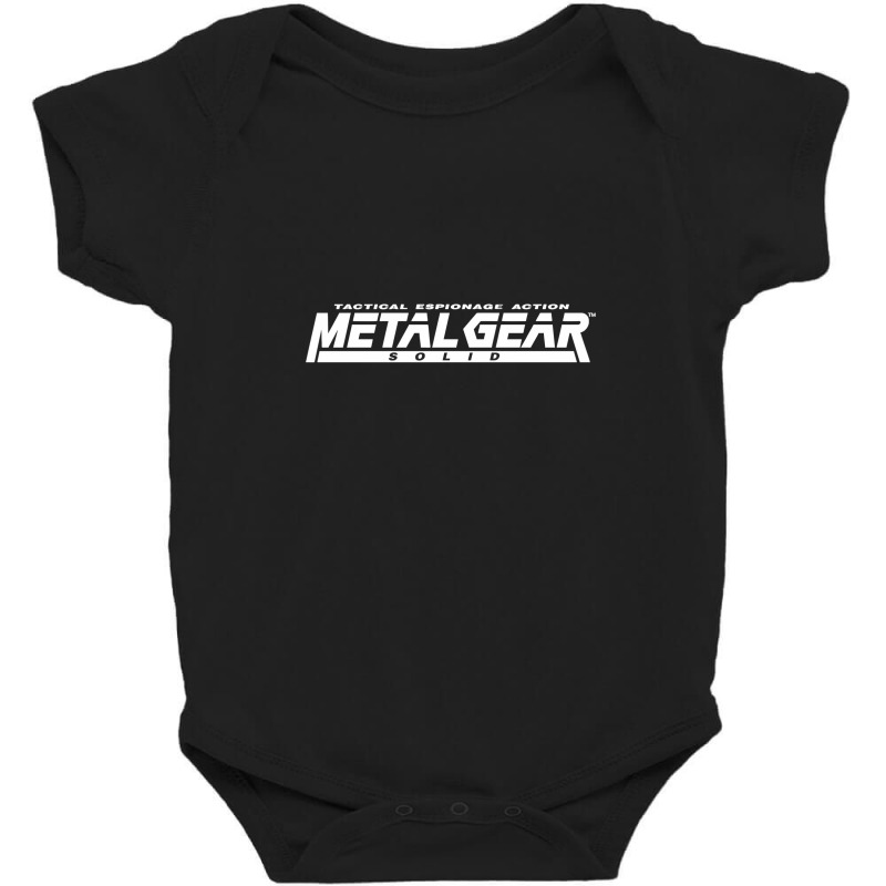 Metal Gear Solid Baby Bodysuit by cm-arts | Artistshot