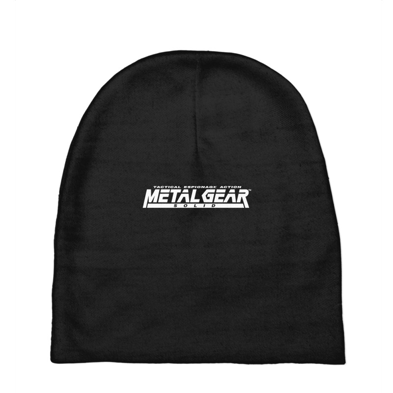 Metal Gear Solid Baby Beanies by cm-arts | Artistshot