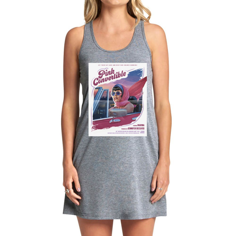 Vintage  Florence Day Gift Tank Dress by Artists-Zoe | Artistshot