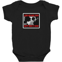 Echo And The Bunnymen Tribute Artwerk 97643237 Baby Bodysuit | Artistshot