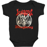 Incantation Tour, Incantation Blasphemy, Incantation, Blasphemy, Incan Baby Bodysuit | Artistshot