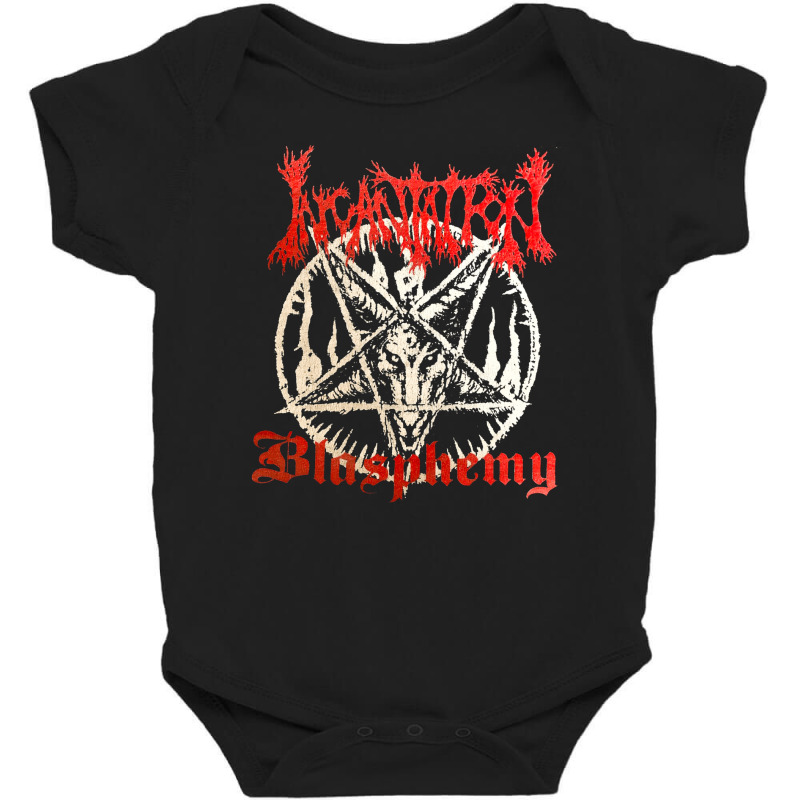 Incantation Tour, Incantation Blasphemy, Incantation, Blasphemy, Incan Baby Bodysuit by SHODSPADS | Artistshot