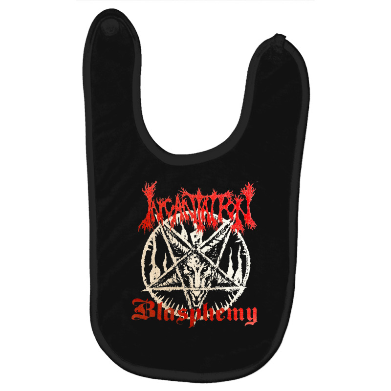 Incantation Tour, Incantation Blasphemy, Incantation, Blasphemy, Incan Baby Bibs by SHODSPADS | Artistshot