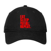 Eat Sleep Pentakill Repeat Adjustable Cap | Artistshot