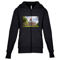 Longwood Youth Zipper Hoodie | Artistshot