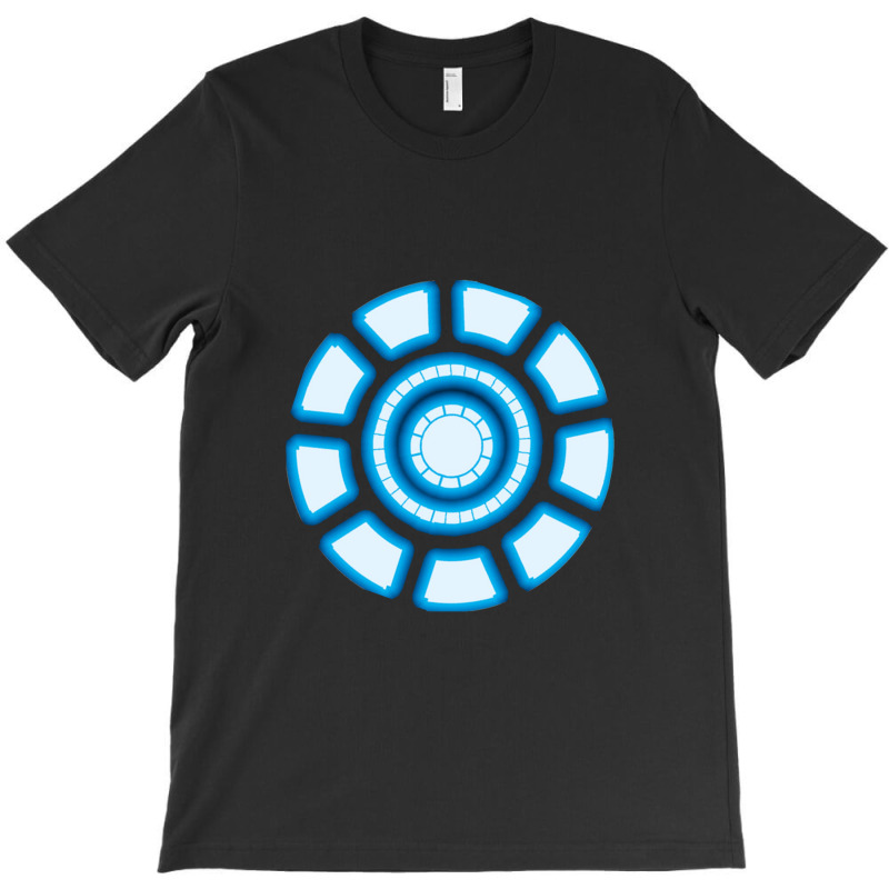 Iron Man Heart Arc Reactor,iron Man T-Shirt by creepysatan | Artistshot