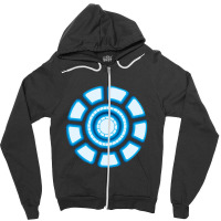 Iron Man Heart Arc Reactor,iron Man Zipper Hoodie | Artistshot