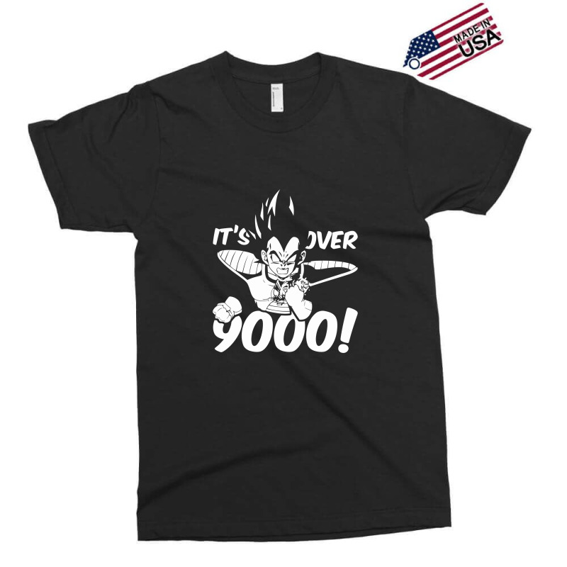 It's Over 9000 Vegeta,vegeta Exclusive T-shirt by creepysatan | Artistshot