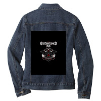 Entombed Ad Graphic Ladies Denim Jacket | Artistshot