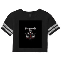 Entombed Ad Graphic Scorecard Crop Tee | Artistshot