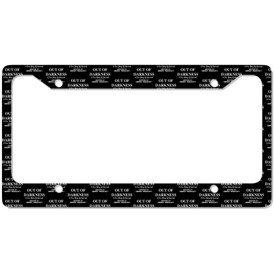 Custom Out Of Darkness By Sidney Prescott License Plate Frame By ...