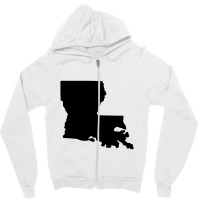 Louisiana State   Louisiana Zipper Hoodie | Artistshot