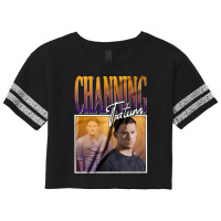 Channing Tatum, Channing, Tatum, Channing Tatum Vintage, Channing Tatu Scorecard Crop Tee | Artistshot