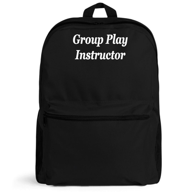 Group Play Instructor Swinger Lifestyle Club Women Full Swap T Shirt Backpack by MilesDanialMayberry | Artistshot