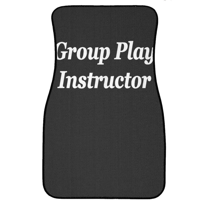 Group Play Instructor Swinger Lifestyle Club Women Full Swap T Shirt Front Car Mat by MilesDanialMayberry | Artistshot