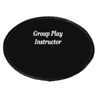 Group Play Instructor Swinger Lifestyle Club Women Full Swap T Shirt Oval Patch | Artistshot