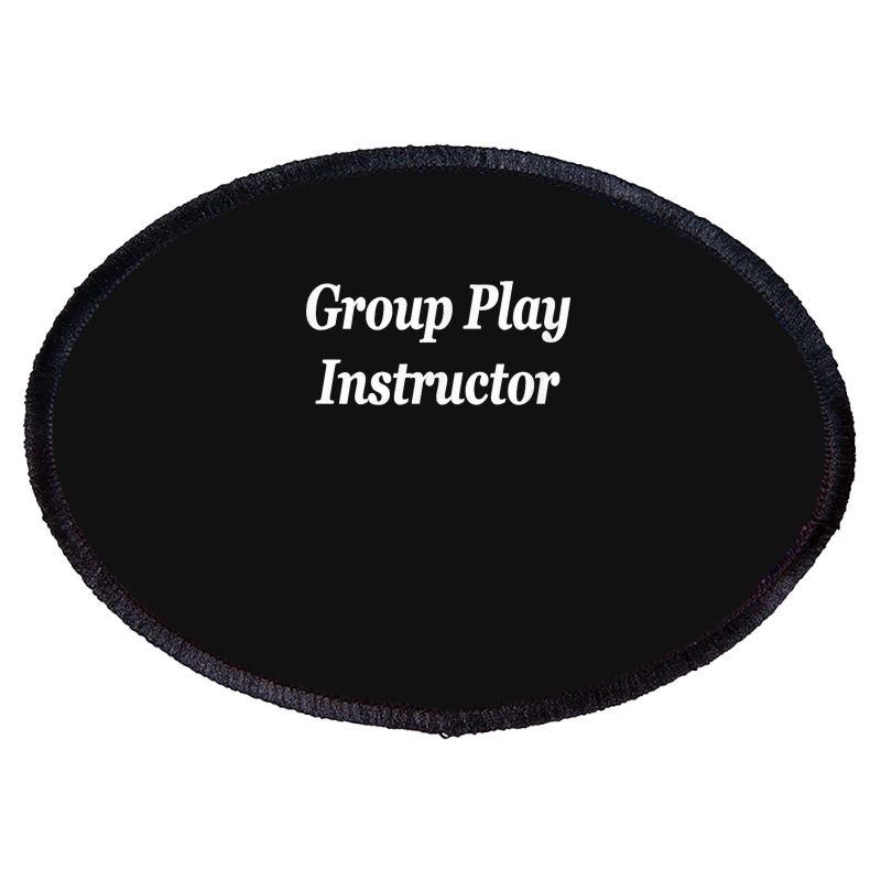 Group Play Instructor Swinger Lifestyle Club Women Full Swap T Shirt Oval Patch by MilesDanialMayberry | Artistshot