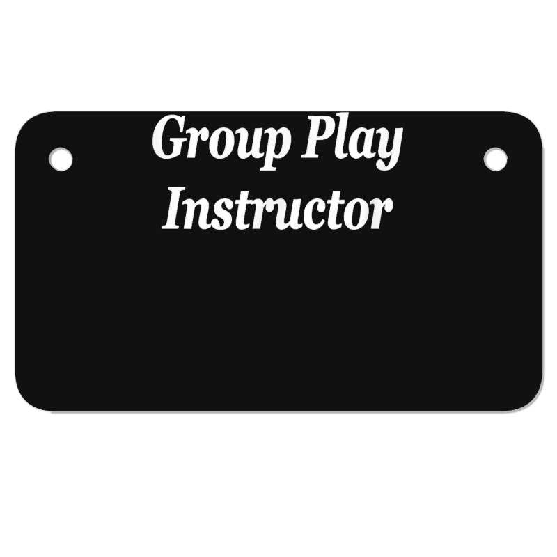 Group Play Instructor Swinger Lifestyle Club Women Full Swap T Shirt Motorcycle License Plate by MilesDanialMayberry | Artistshot