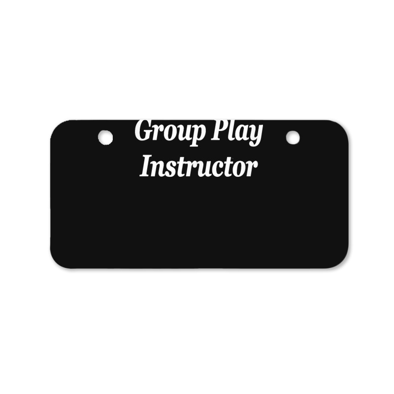 Group Play Instructor Swinger Lifestyle Club Women Full Swap T Shirt Bicycle License Plate by MilesDanialMayberry | Artistshot