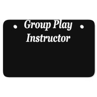 Group Play Instructor Swinger Lifestyle Club Women Full Swap T Shirt Atv License Plate | Artistshot