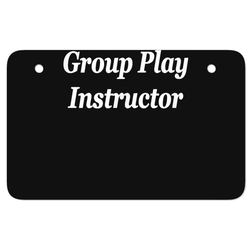 Group Play Instructor Swinger Lifestyle Club Women Full Swap T Shirt ATV License Plate by MilesDanialMayberry | Artistshot