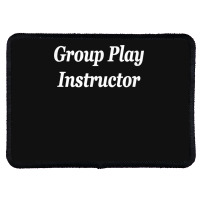 Group Play Instructor Swinger Lifestyle Club Women Full Swap T Shirt Rectangle Patch | Artistshot