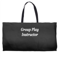 Group Play Instructor Swinger Lifestyle Club Women Full Swap T Shirt Weekender Totes | Artistshot