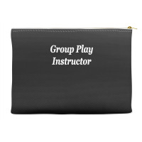 Group Play Instructor Swinger Lifestyle Club Women Full Swap T Shirt Accessory Pouches | Artistshot