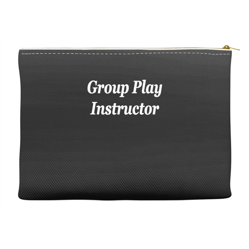 Group Play Instructor Swinger Lifestyle Club Women Full Swap T Shirt Accessory Pouches by MilesDanialMayberry | Artistshot