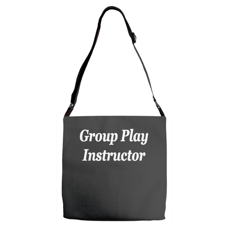 Group Play Instructor Swinger Lifestyle Club Women Full Swap T Shirt Adjustable Strap Totes by MilesDanialMayberry | Artistshot