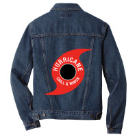 Resto, Hurricane Grill & Wings Men Denim Jacket | Artistshot