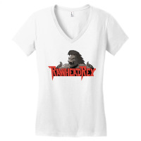 Women Men Halloween Hellraiser The Movies Gifts Movie Fans Women's V-neck T-shirt | Artistshot