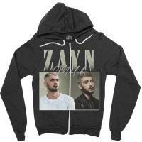 Zayn Malik, Zayn Malik Vintage, The Zayn Malik, Zayn, Malik, Zayn Mali Zipper Hoodie | Artistshot