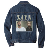 Zayn Malik, Zayn Malik Vintage, The Zayn Malik, Zayn, Malik, Zayn Mali Men Denim Jacket | Artistshot