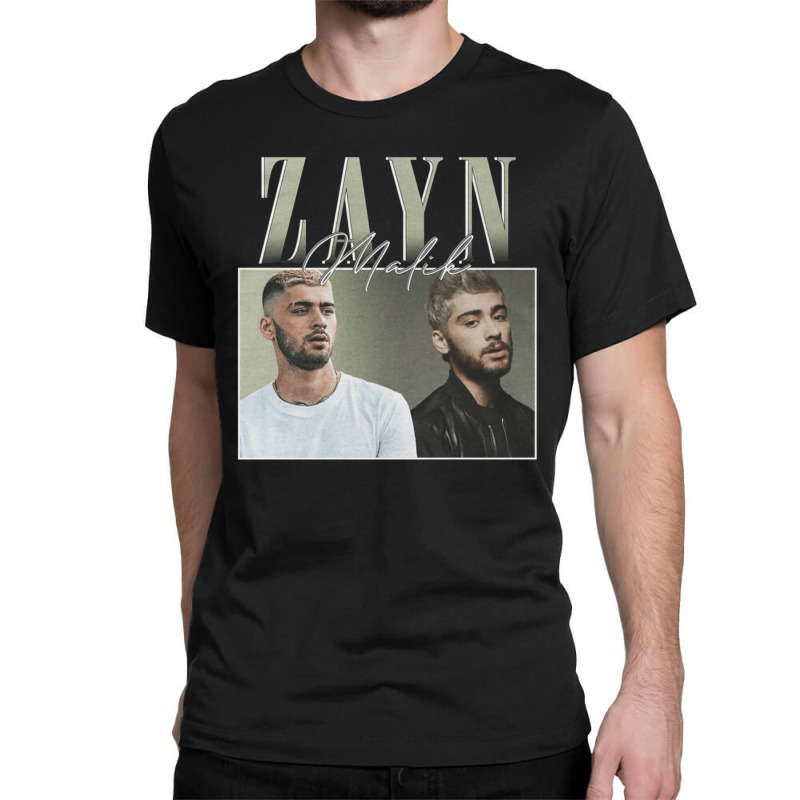 Zayn Malik, Zayn Malik Vintage, The Zayn Malik, Zayn, Malik, Zayn Mali Classic T-shirt by SHODSPADS | Artistshot