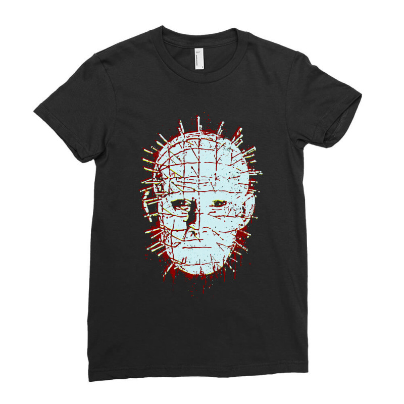 Day Gift Halloween Hellraiser The Movies Funny Fans Ladies Fitted T-Shirt by Artists-Zoe | Artistshot