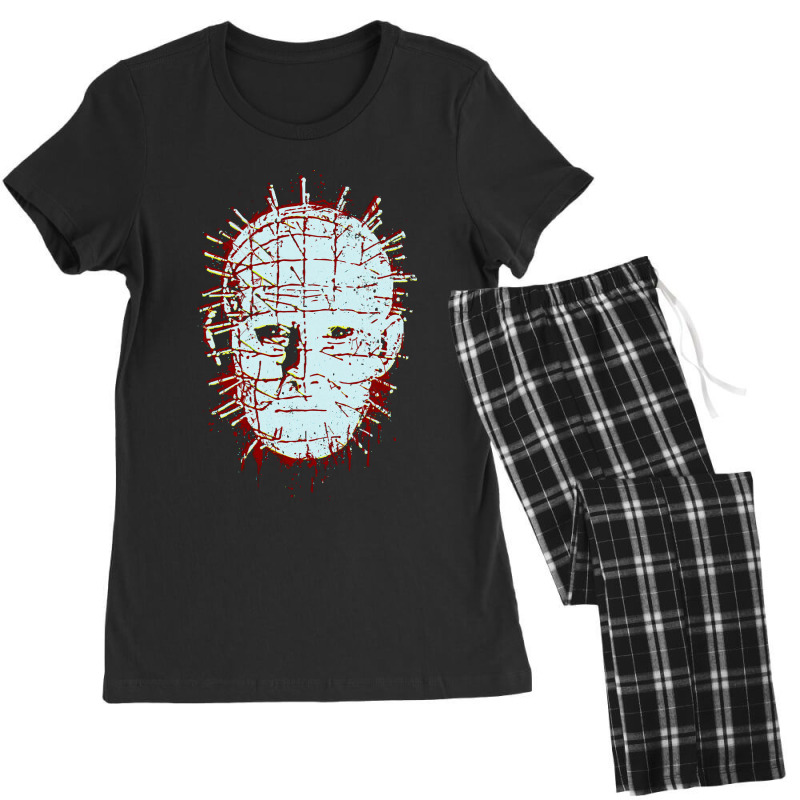 Day Gift Halloween Hellraiser The Movies Funny Fans Women's Pajamas Set by Artists-Zoe | Artistshot