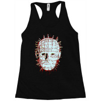 Day Gift Halloween Hellraiser The Movies Funny Fans Racerback Tank | Artistshot