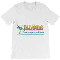 Resto, Islands Burgers T-shirt | Artistshot