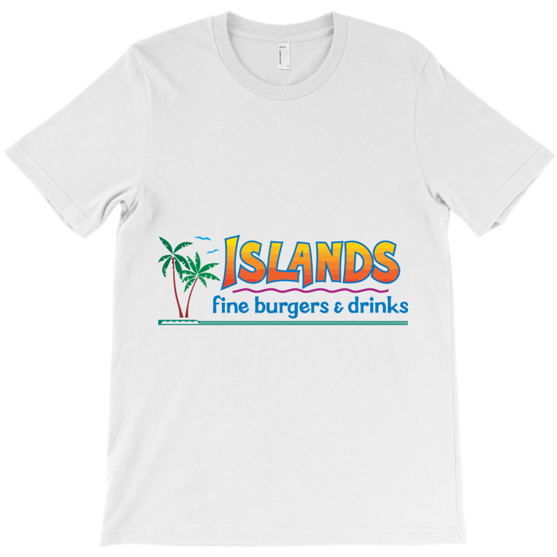 Resto, Islands Burgers T-shirt | Artistshot