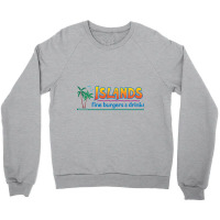 Resto, Islands Burgers Crewneck Sweatshirt | Artistshot