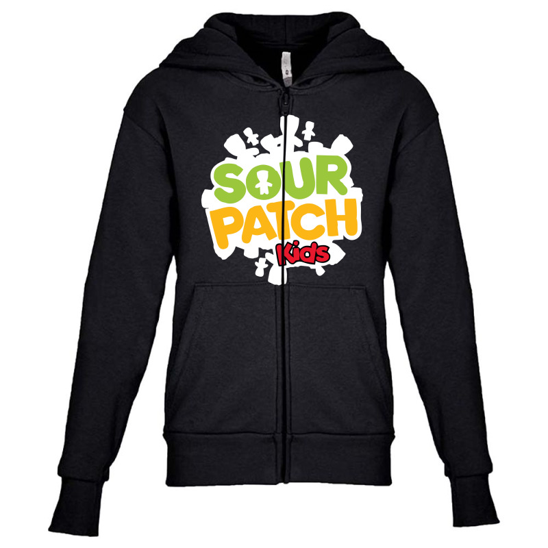 Sour Patch Kids Youth Zipper Hoodie by Keripikire | Artistshot