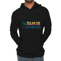 Resto, Islands Burgers Lightweight Hoodie | Artistshot