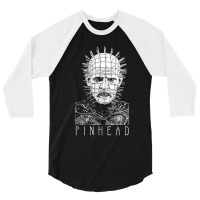 Funny Gift Halloween Hellraiser The Movies Gift Fans 3/4 Sleeve Shirt | Artistshot