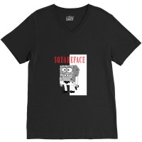 Squareface V-neck Tee | Artistshot