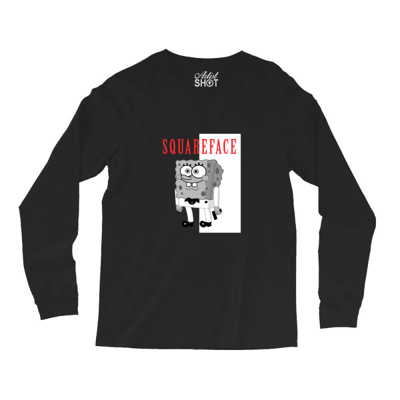 Squareface Long Sleeve Shirts by creepysatan | Artistshot