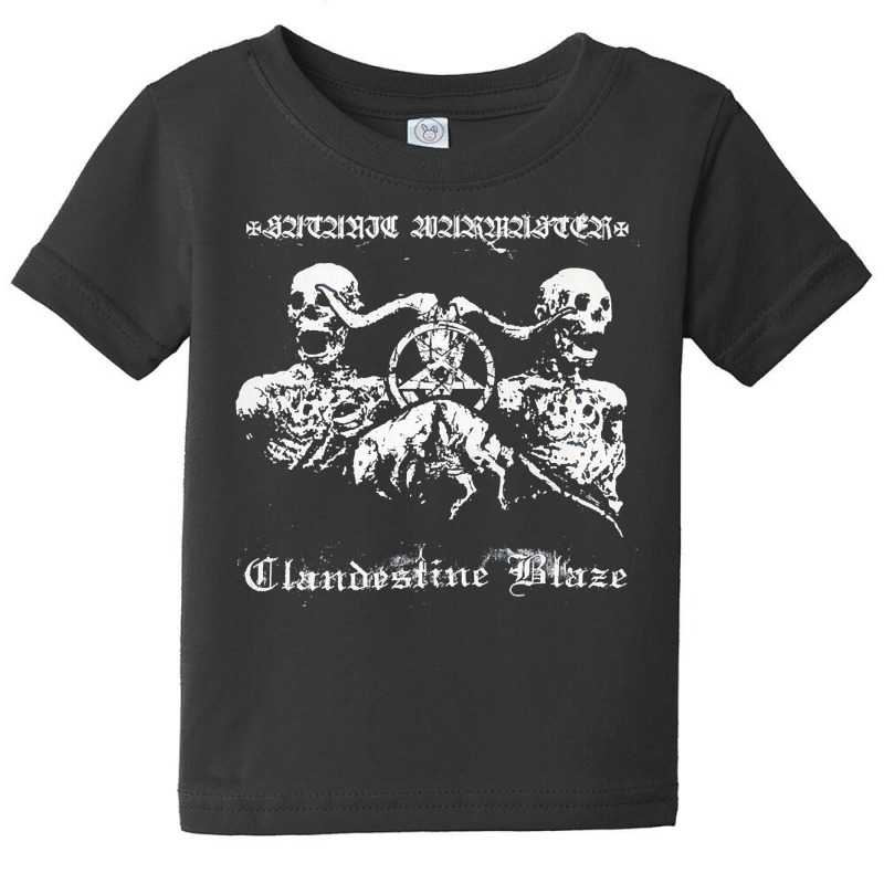 Satanic Warmaster, The Satanic Warmaster, Satanic, Warmaster, Clandest Baby Tee by SHIPPERTSJ | Artistshot