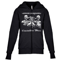 Satanic Warmaster, The Satanic Warmaster, Satanic, Warmaster, Clandest Youth Zipper Hoodie | Artistshot